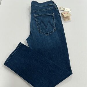 Lil’ MOTHER Mid-Rise Dazzler Ankle Jean